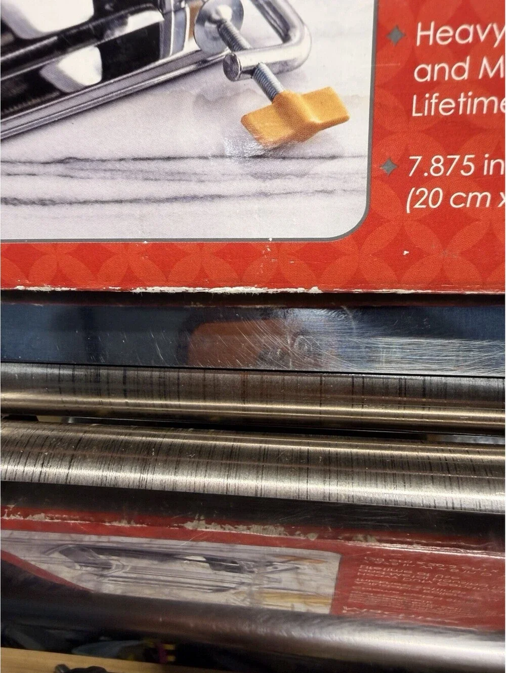 Bed Bath & Beyond My Perfect Kitchen Manual Pasta Machine VTG